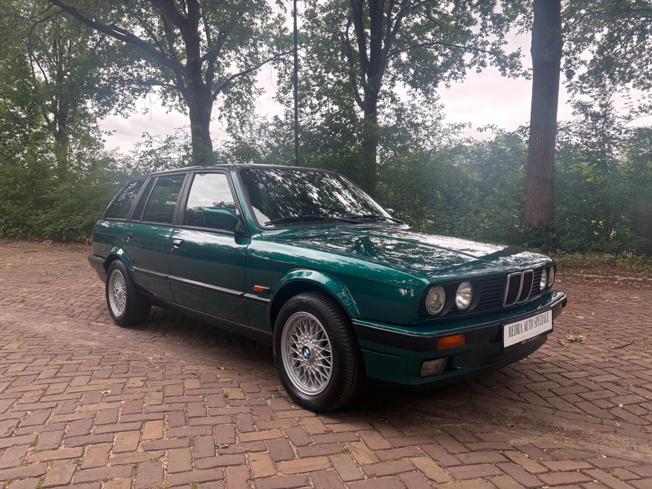 BMW 3-serie Touring - 316i 316i, Design Edition, Individual seriel E30, 78.000 km, BBS 15R, schuifdak, in topstaat - AutoWereld.nl