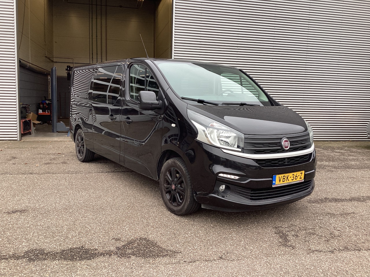 Fiat Talento - 1.6 MJ 126 pk L2 DC Dubbel Cabine Carplay/ PDC/ Cruise/ Trekhaak/ Airco - AutoWereld.nl