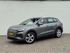 Audi Q4 e-tron - 35 Launch edition 55 kWh SOH 91% Navi Carplay Leder Stoelverw All-Season banden PDC V+A Cl