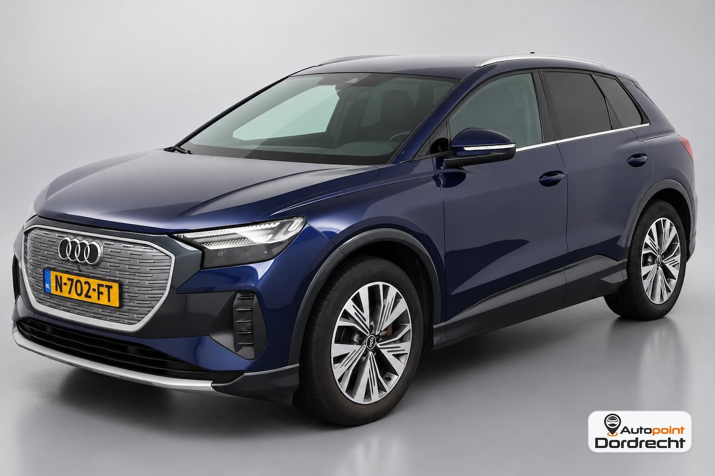 Audi Q4 e-tron - 40 Launch edition Advanced 77 kWh CAMERA 89% SOH - AutoWereld.nl