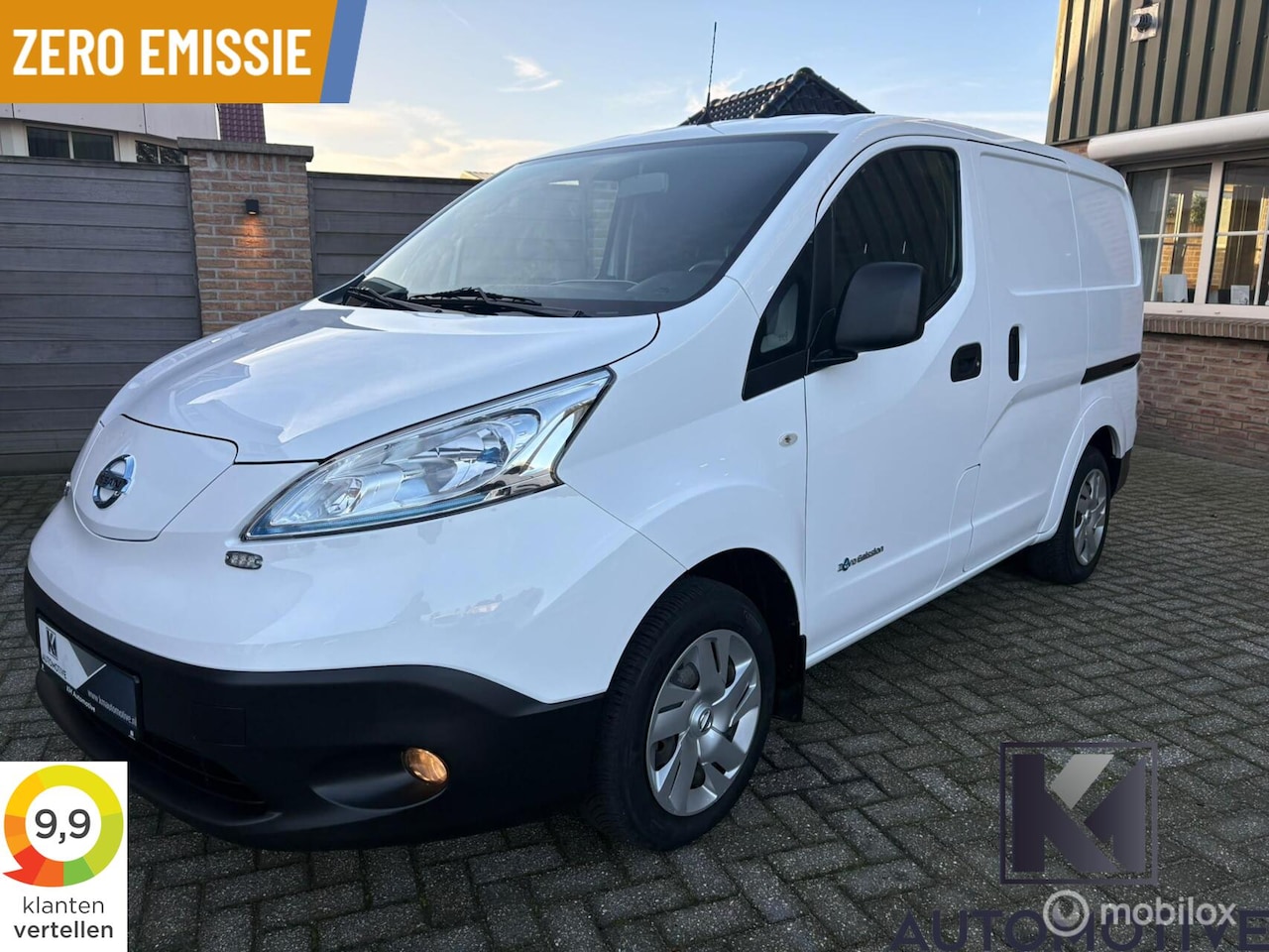Nissan e-NV200 - bestel Business 40 kWh|2x Schuifdeur|Nieuwstaat|Dealer onderhouden - AutoWereld.nl