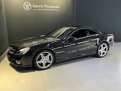 Mercedes-Benz SL-klasse Cabrio - 350 V6 Sportmotor | Slechts 79.549 km | Night Edition | AMG Styling | Airscarf | Keyless |