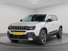 Jeep Avenger - 1.2 e-Hybrid Summit | Camera | Elektrische Achterklep | Navigatie | Apple Carplay & Androi