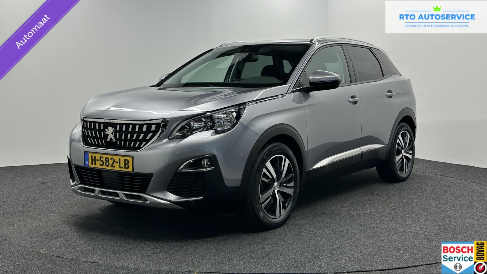 Peugeot 3008 - 1.2 PureTech Allure|Pano|Carplay|Camera|Trekhaak| - AutoWereld.nl