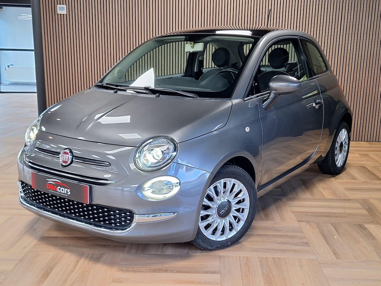 Fiat 500 - 0.9 TwinAir Turbo Lounge Panorama / Pdc - AutoWereld.nl