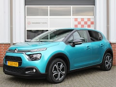 Citroën C3 - 1.2 PureTech C-Series /Cruise control/PDC/LED/Stoelverwarming/Carplay/DAB+/Donker glas/CV/