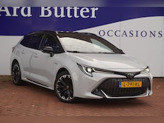 Toyota Corolla Touring Sports - 1.8 Hybrid GR-Sport+Led+Leder+Navigatie+trekhaak+camera+Stoel-verw+Parkeer-Hulp = SUPER UI