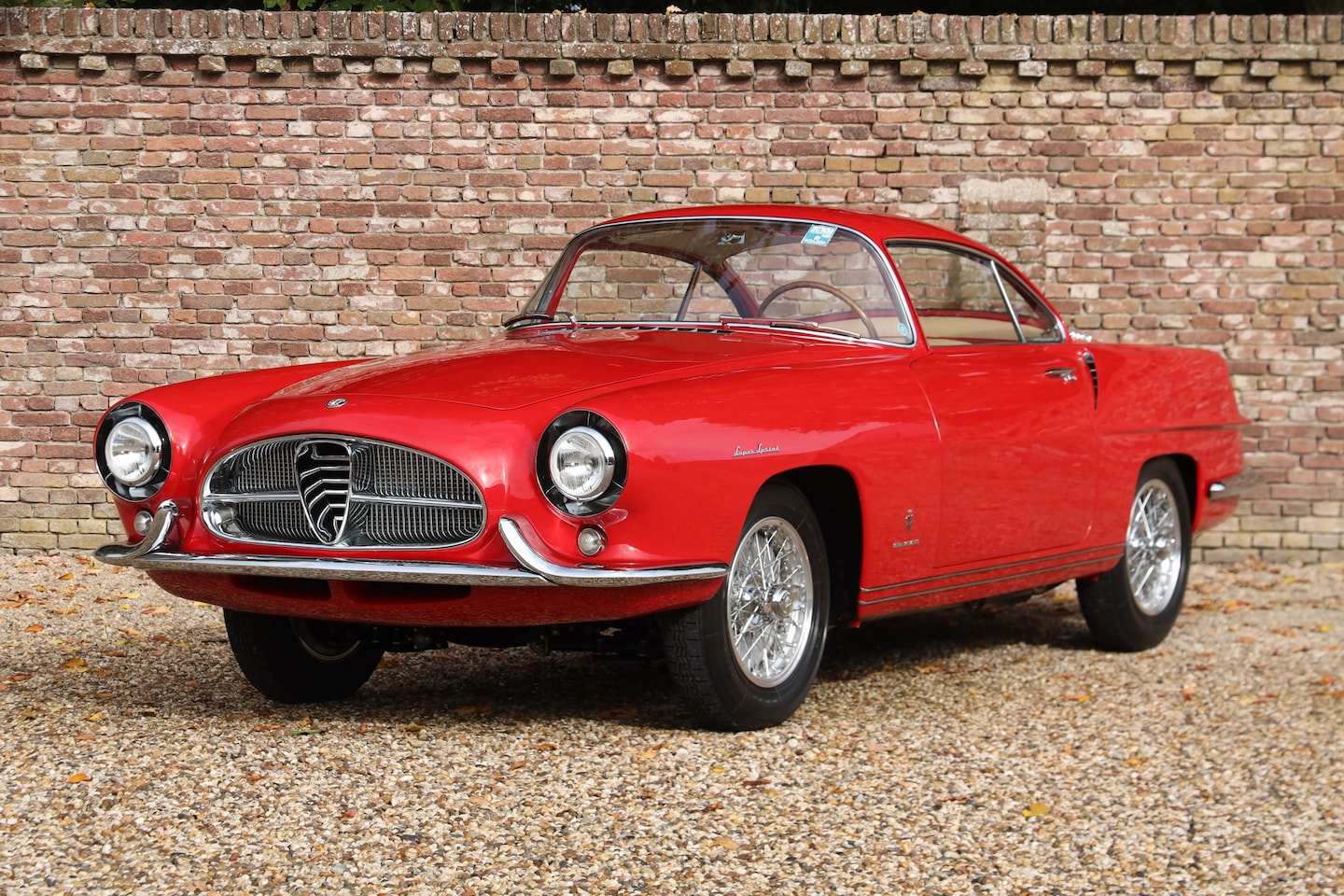 Alfa Romeo 1900 - Super Sprint Coupe by Ghia "From the Blackhawk Collection" Award winning Ghia - An interna - AutoWereld.nl