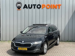 Skoda Octavia Combi - 1.0 e-TSI PANO LEER VIRTUAL DEALER OND Business Edition Plus
