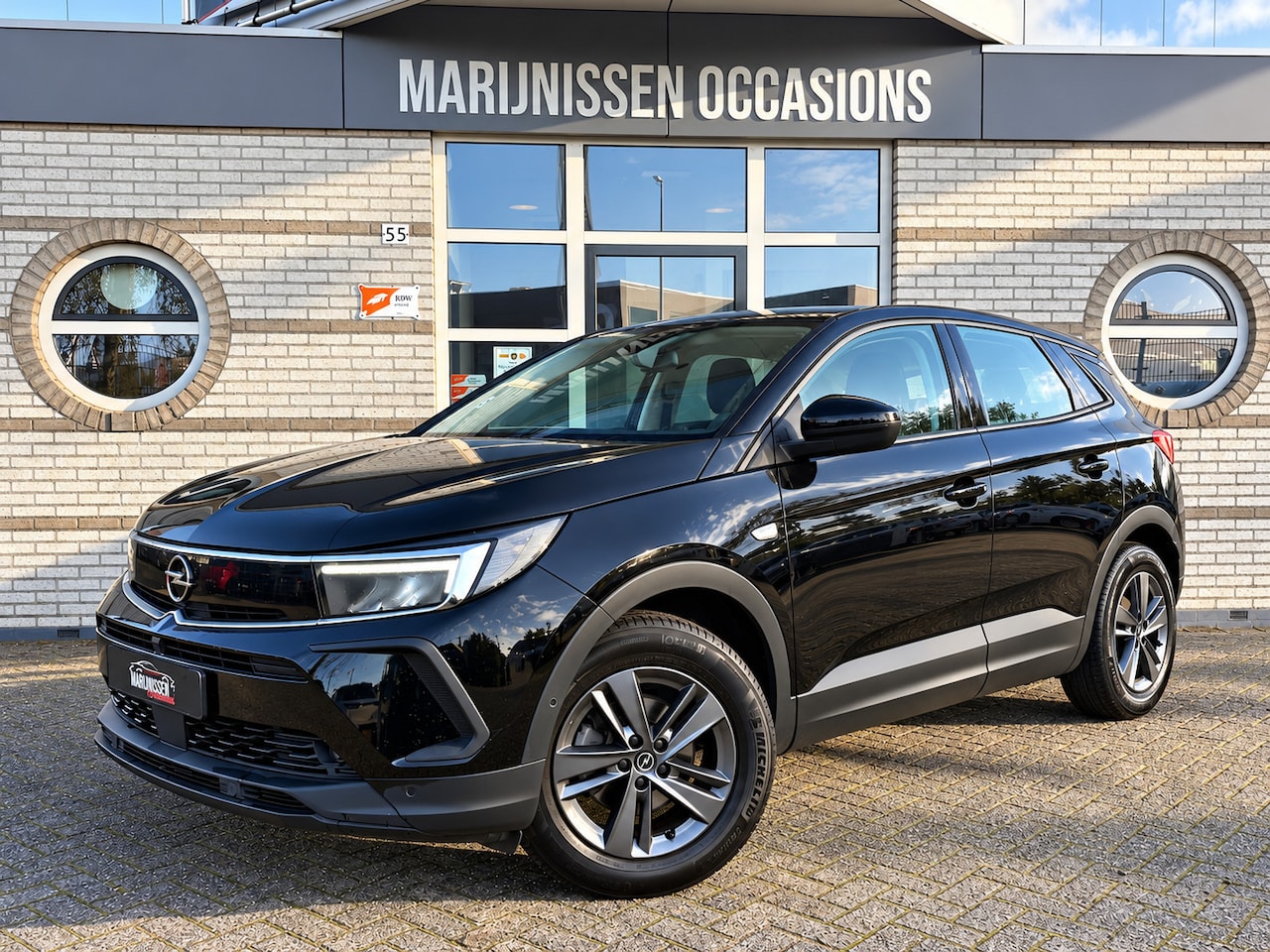 Opel Grandland - 1.2 Turbo Business Edition |Cam|Stoelvw|Navi|PDC| - AutoWereld.nl