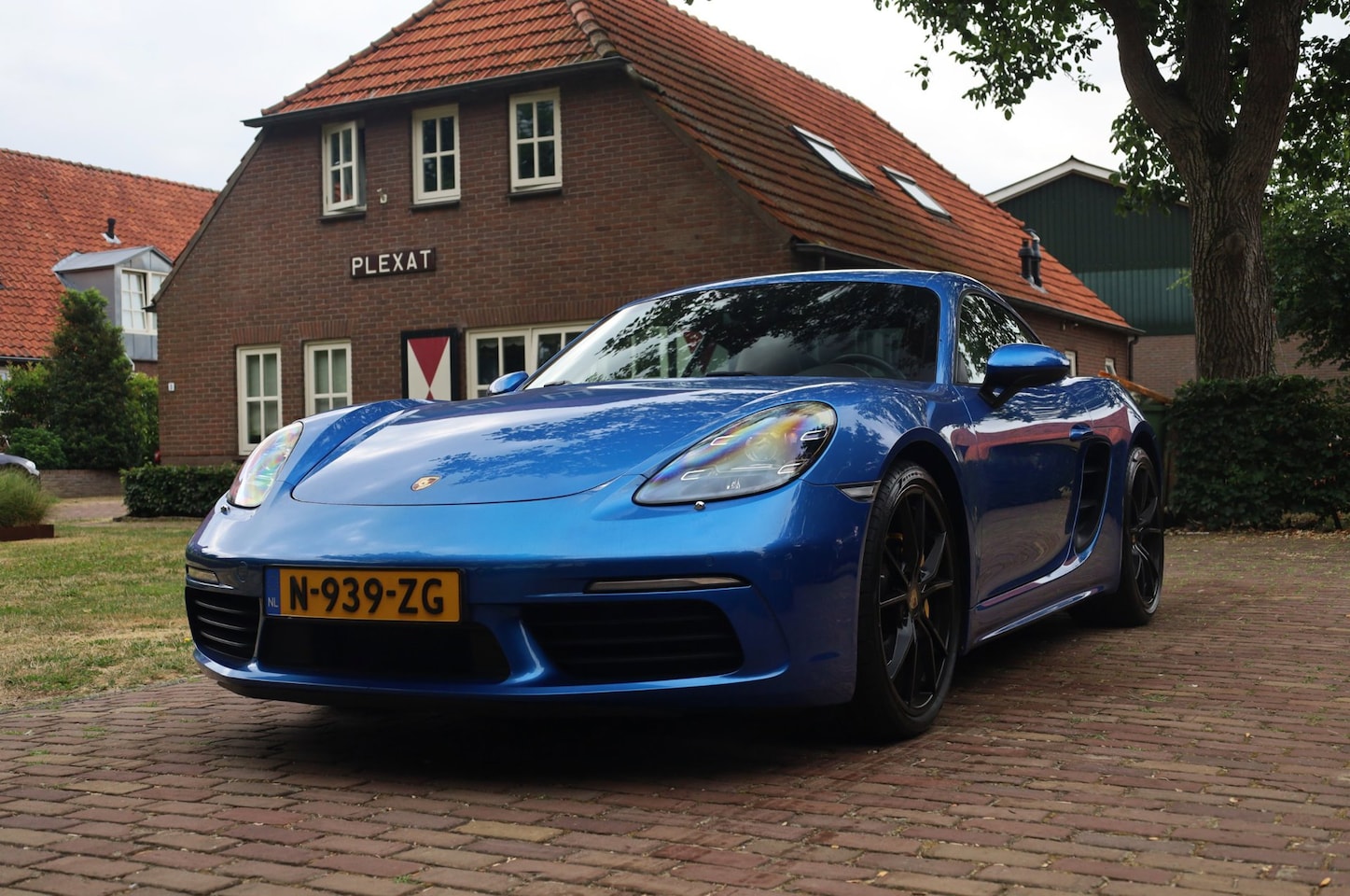Porsche 718 Cayman - 2.0 PDK. | Uniek | Dealeronderhouden | Sportuitlaat | 20 Inch | Full Led | Camera | 299PK - AutoWereld.nl