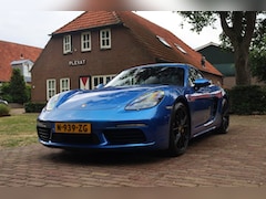 Porsche 718 Cayman - 2.0 PDK. | Uniek | Dealeronderhouden | Sportuitlaat | 20 Inch | Full Led | Camera | 299PK