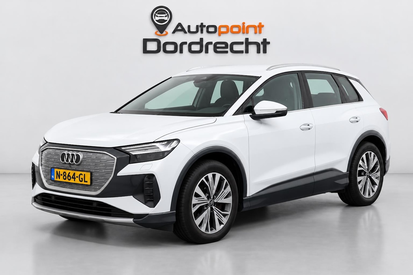 Audi Q4 e-tron - 40 Launch edition Advanced 77 kWh SOH 92% TREKHAAK - AutoWereld.nl