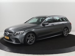 Mercedes-Benz C-klasse - 300 AMG Line Avantgarde | Leder/alcantara | Adaptive cruise | 258 pk | Camera | Park assis