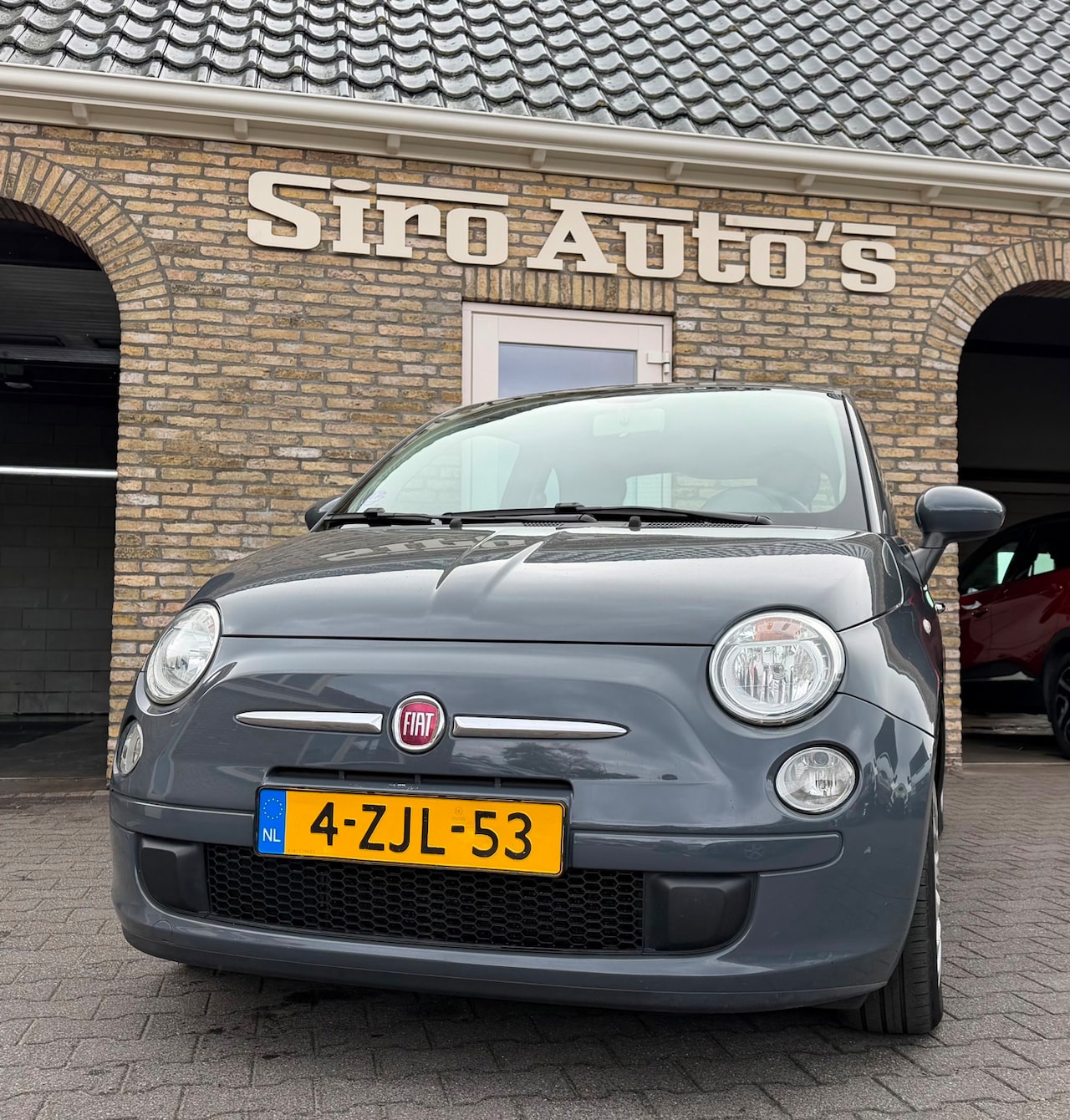Fiat 500 - 1.0 TwinAir Pop Bj 2014 Zeer nette auto - AutoWereld.nl