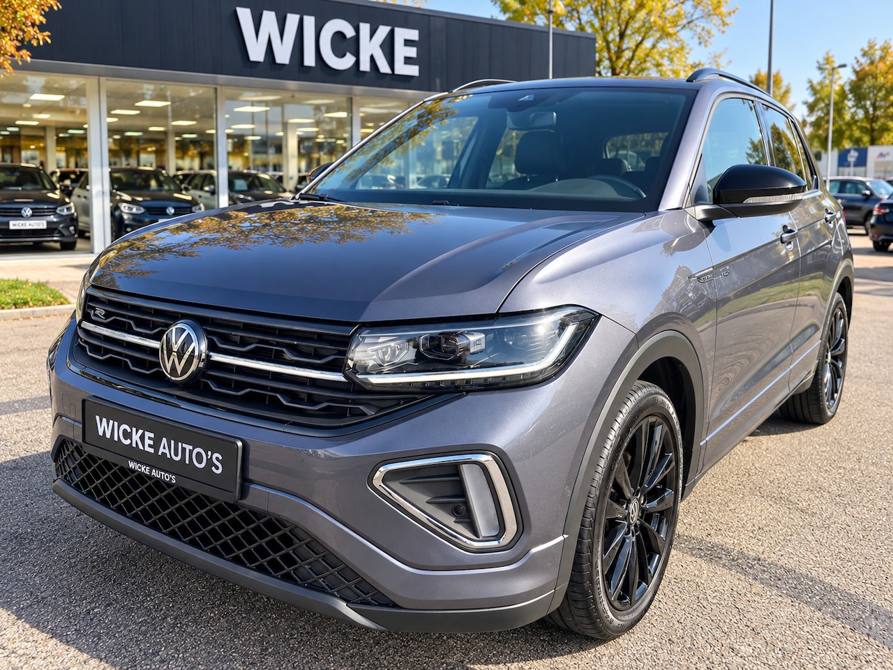 Volkswagen T-Cross - 1.0 TSI R-Line Edition DSG Virtual Led NIEUW MODEL - AutoWereld.nl