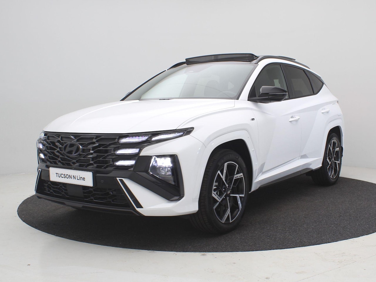 Hyundai Tucson - 1.6 T-GDI PHEV N Line Business Sky | 4000,- voordeel !! | Private Lease vanaf 645,- p/m !! - AutoWereld.nl