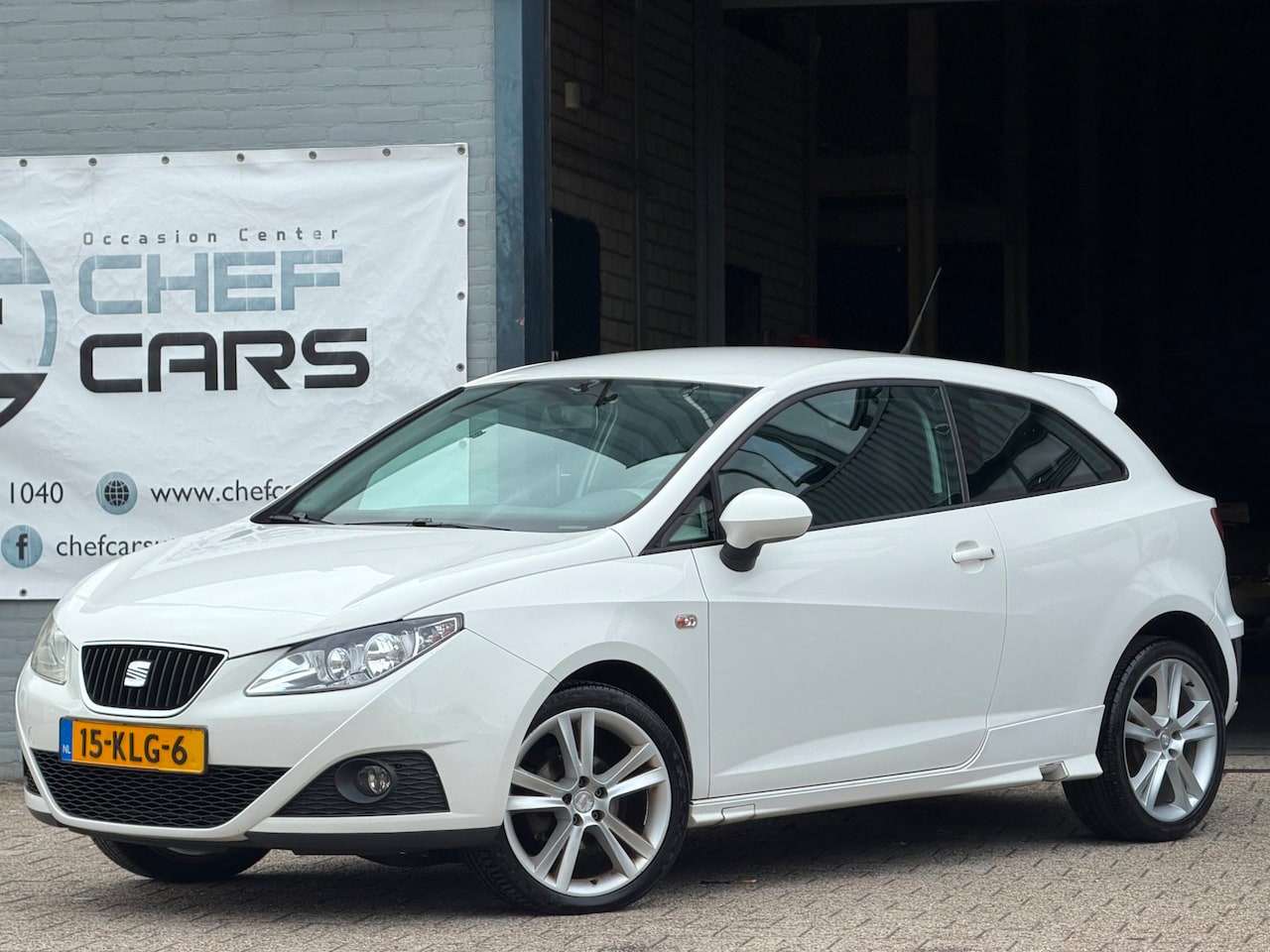 SEAT Ibiza SC - 1.4|NAP|NIEUWEAPK|AIRCO|CRUISE|17''FR|DISTRVV! - AutoWereld.nl