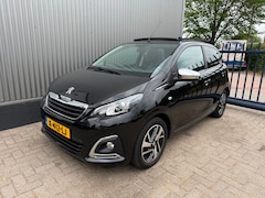 Peugeot 108 - 1.0 e-VTi Allure TOP / CABRIO / 1E EIGENAAR / AIRCO / APPLE CAR PLAY / 58.000 KM / NL-AUTO