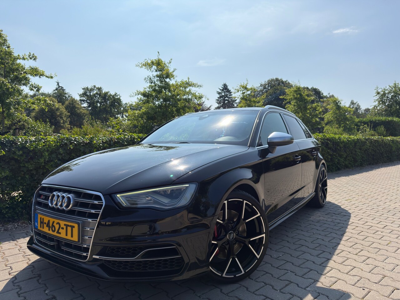 Audi A3 Sportback - 2.0 TFSI S3 quattro Pro Line Plus 2.0 TFSI S3 quattro Pro Line Plus , RS Interieur , Clima / Cruise / Navi-Multimedia / Led - AutoWereld.nl