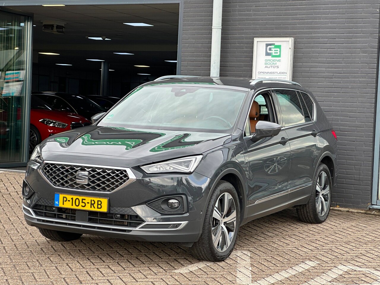 SEAT Tarraco - 1.4 TSI e-Hybrid PHEV Xcellence/150 PK/CARPLAY/CAMERA/NAVI/NETTE STAAT!! - AutoWereld.nl