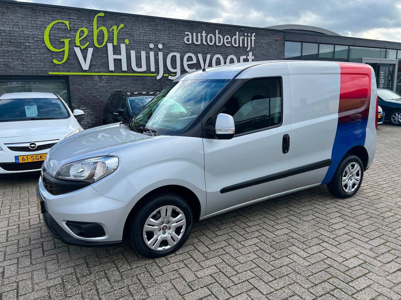 Fiat Doblò Cargo - 1.3 MJ L1H1 SX 75303 KM MARGE - AutoWereld.nl