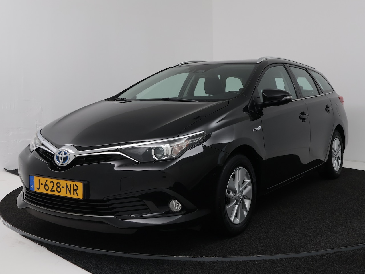 Toyota Auris - 1.8 Hybrid Dynamic | Navigatie | - AutoWereld.nl
