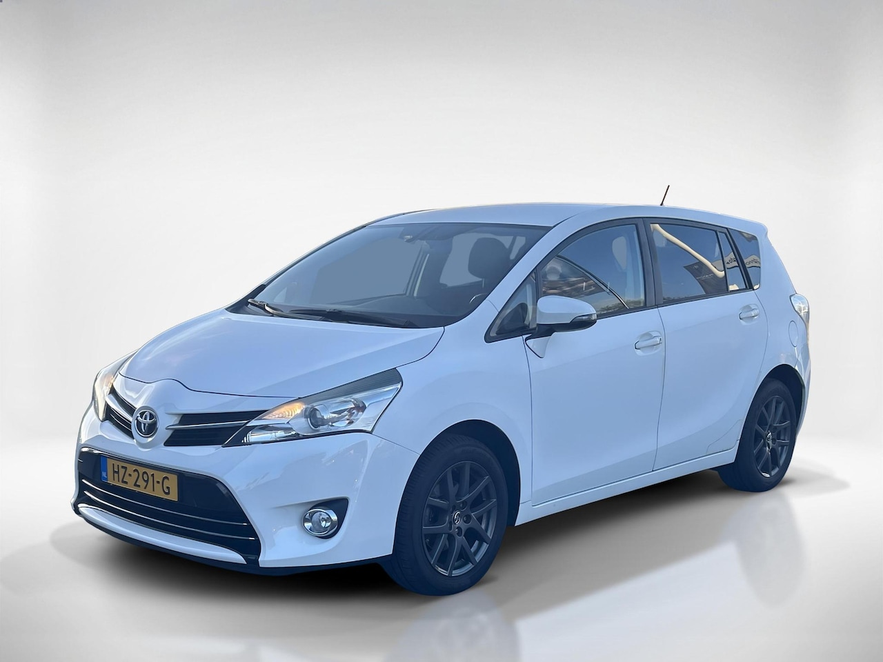 Toyota Verso - 1.6 VVT-i Aspiration 1.6 VVT-i Aspiration - AutoWereld.nl