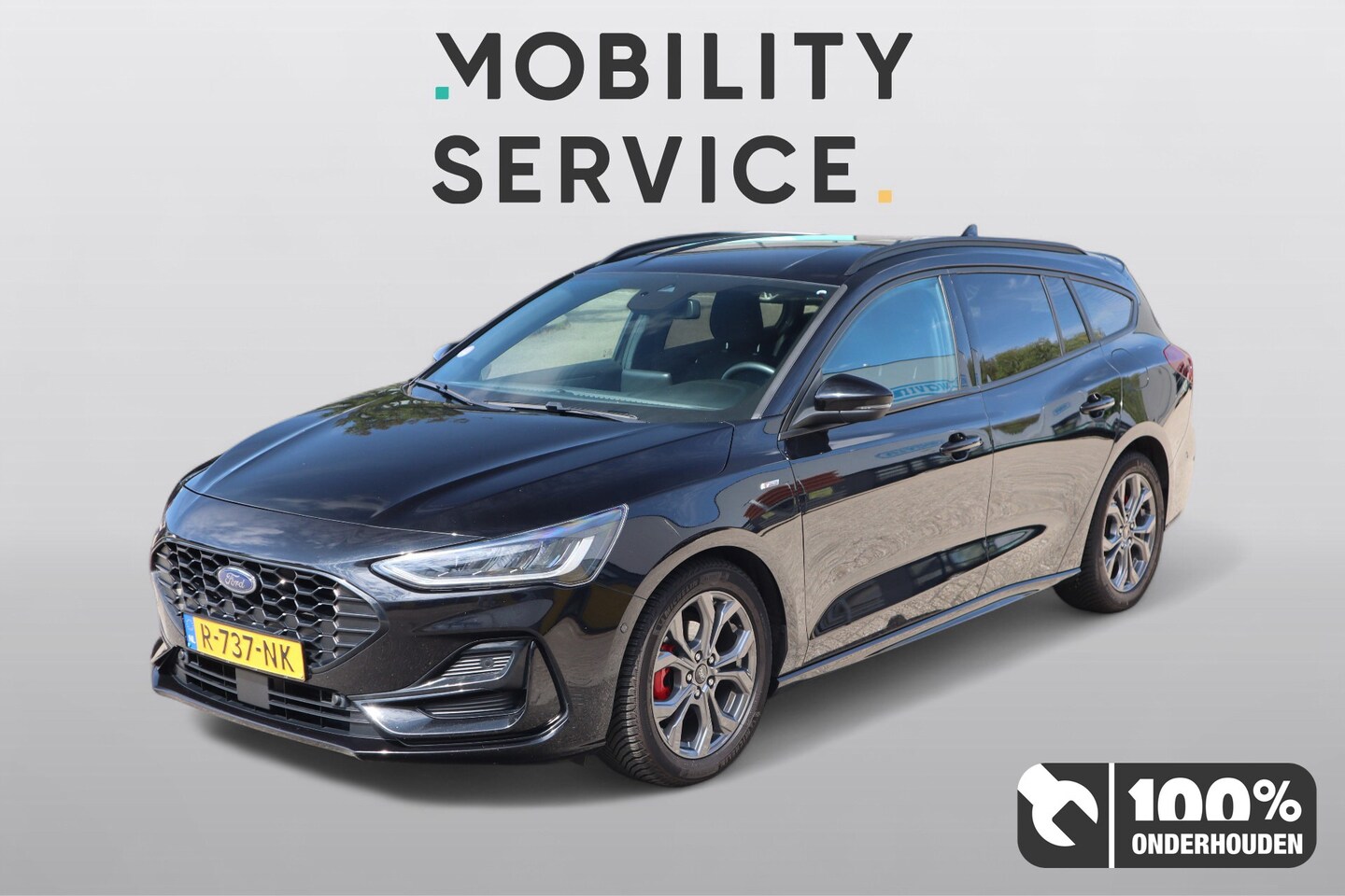 Ford Focus Wagon - 1.0 EcoBoost Hybrid ST Line Style LED Virtual Clima Lane ass. Dealeronderh. - AutoWereld.nl