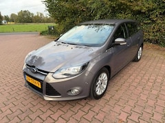 Ford Focus - 1.6 EcoBoost Titanium Trekhaak/Clima/6-bak/Cruise/Startknop/Nieuwe APK