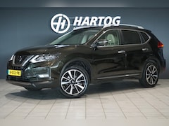 Nissan X-Trail - 1.3 DIG-T Tekna + PANO / LEDER / 360 CAMERA / TREKHAAK
