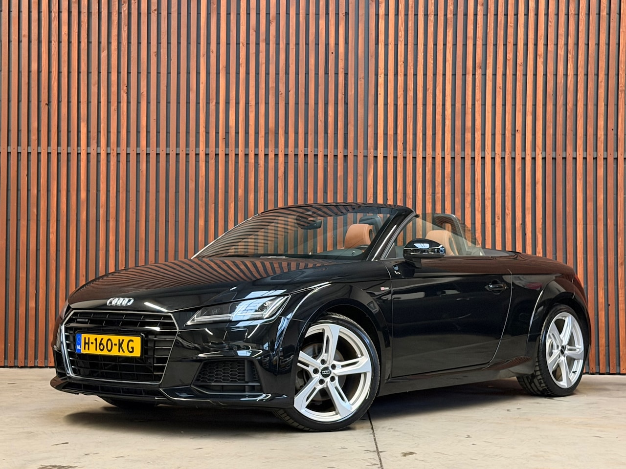 Audi TT Roadster - 2.0 TFSI quattro Pro Line S Navi-B&O-Pdc-Cruise-Climate-Lage Km stand! - AutoWereld.nl
