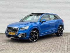 Audi Q2 - 1.4 TFSI CoD Full S-line Carplay Pano Leder Camera Led Cruise Trekhaak