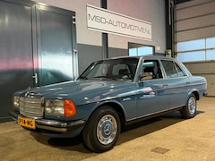Mercedes-Benz 200-280 (W123) - 200 Taxatierapport|Uniek Nederlandse geleverde auto