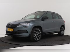 Skoda Karoq - 1.5 TSI ACT Sportline Business | Panoramadak | Org NL | Digital Cockpit | CarPlay | Canton