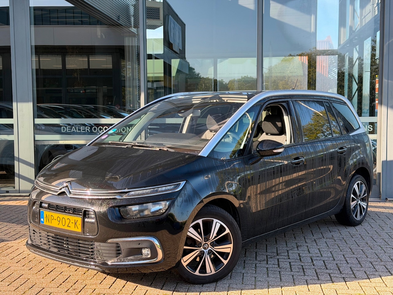 Citroën Grand C4 Picasso - 1.2 PureTech Business Airco Lmv Navi Cruise Camera - AutoWereld.nl