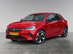 Opel Corsa-e - Elegance 3-FASEN 50kWh 136pk | SOH 91% | WARMTEPOMP | STOELVERW. | DODEHOEKBEW. | APPLE CA