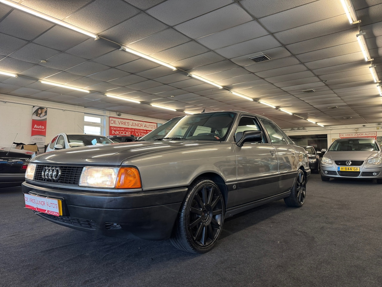 Audi 80 - 1.8 S. Uitmuntende Staat, geen roest en apk tot 2028! - AutoWereld.nl