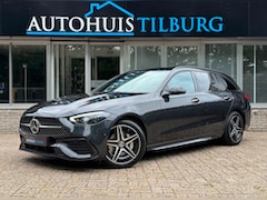 Mercedes-Benz C-klasse Estate - 300 e AMG Line Pano Trekhaak Leder 360'
