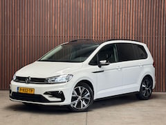 Volkswagen Touran - 1.5 TSI AUT. Comfortline Business 7p NAVI-PANO-PDC-CAMERA-STOELVERW. -TREKHAAK