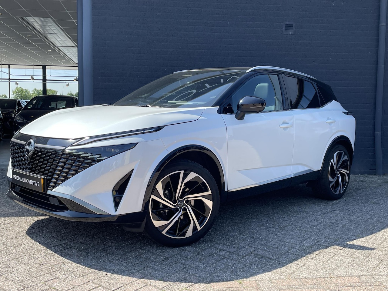 Nissan Qashqai - 1.3 MHEV Xtronic Tekna Plus | Massage | 1800KG Trekgewicht | Panoramadak | Elektrische Sto - AutoWereld.nl