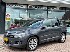 Volkswagen Tiguan - 1.4 TSI R-Line Navi Camera Clima Cruise Trekhaak Volledig Dealeronderhouden