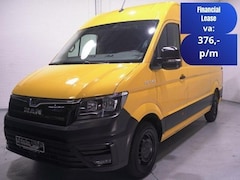 MAN TGE - 3.140 pk DSG Automaat L3H3 Airco, DHL Geel App Connect, Cruise Control, 270 Graden Deuren,