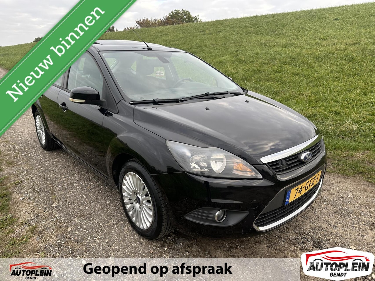 Ford Focus - 1.8 Titanium Flexi Fuel Super mooi!! - AutoWereld.nl