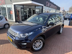 Land Rover Discovery Sport - 2.0 TD4 UrbSer Pure BLAUW |NL auto|trekhaak|leder|automaat|