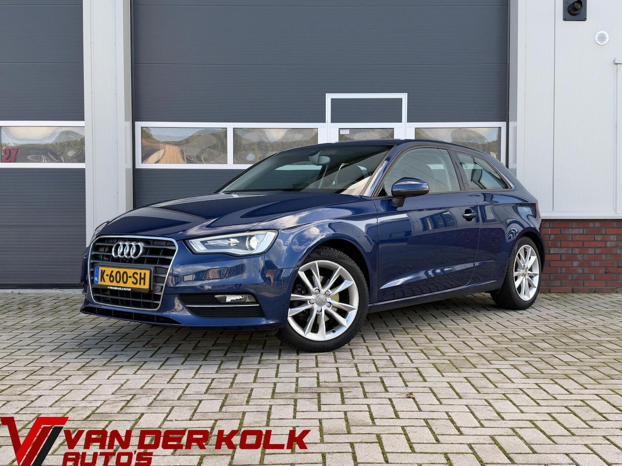 Audi A3 - 1.4 TFSI Ambition Pro Line S | Xenon | Navigatie | Cruise | Climate | Sensoren | Stoelverw - AutoWereld.nl