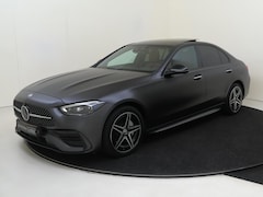 Mercedes-Benz C-klasse - 400 e 4MATIC AMG Line / Premium Plus/ Burmester 3D/ Nappaleder/ Memory/ Digital Light/ Uni