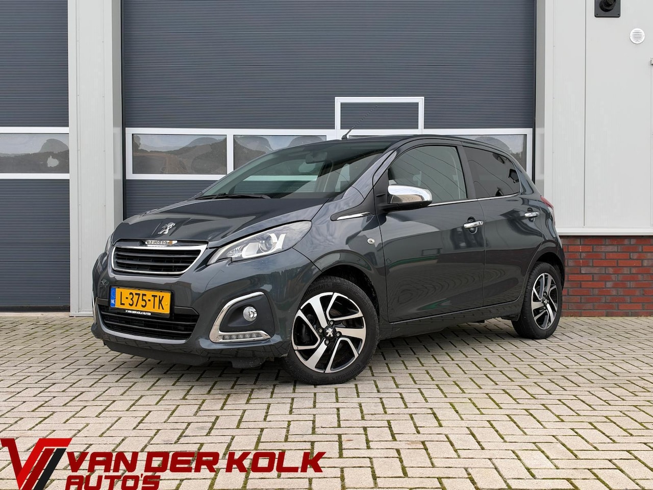 Peugeot 108 - 1.0 e-VTi Allure | Camera | Carplay | Climate | DAB+ | LED | Lichtmetaal - AutoWereld.nl