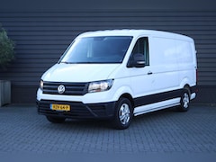 Volkswagen Crafter - 35 2.0 TDI 163pk DSG L3H2 RWD 3500kg Trekgewicht Trekhaak Camera Climate Control Bijrijder