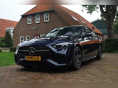 Mercedes-Benz C-klasse - 300 e AMG Line Limited Aut. | AMG-Pakket | Panorama | Luxe leder | Stoelverwarming | Carbo